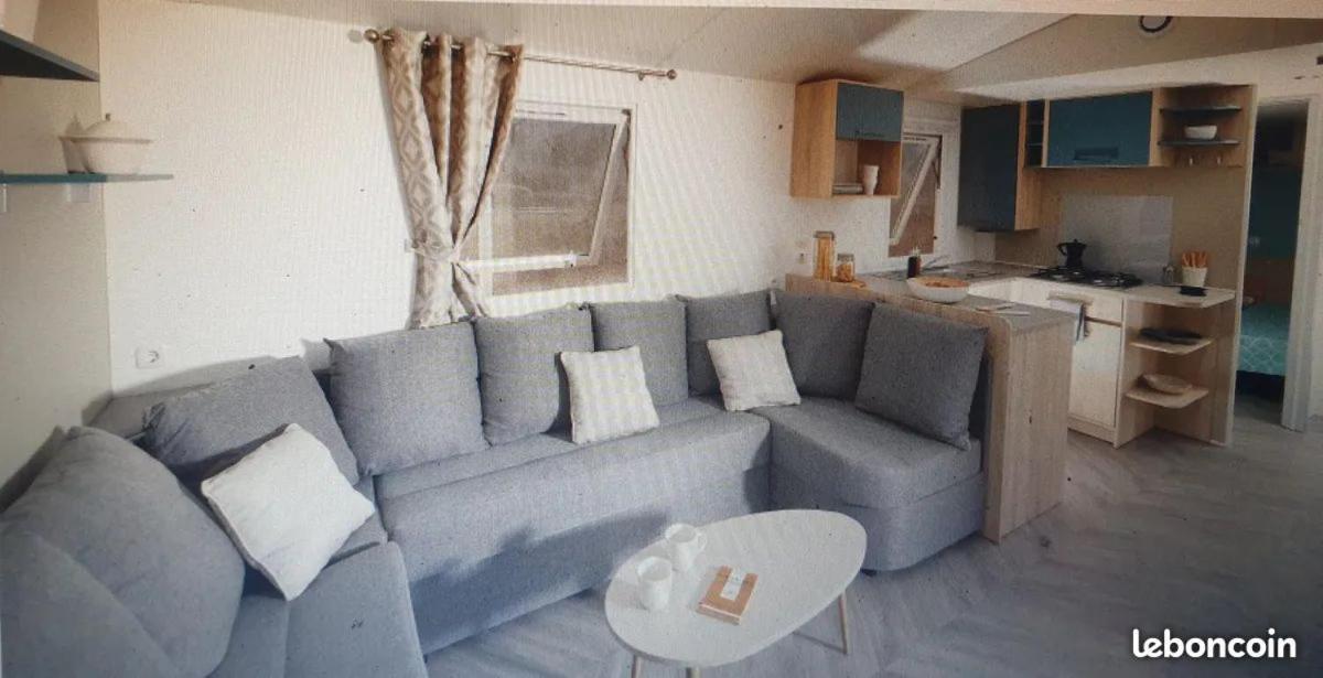 Mobilhome 3 Chambres 2 Salle De Bain Saint-Brevin-les-Pins Eksteriør billede